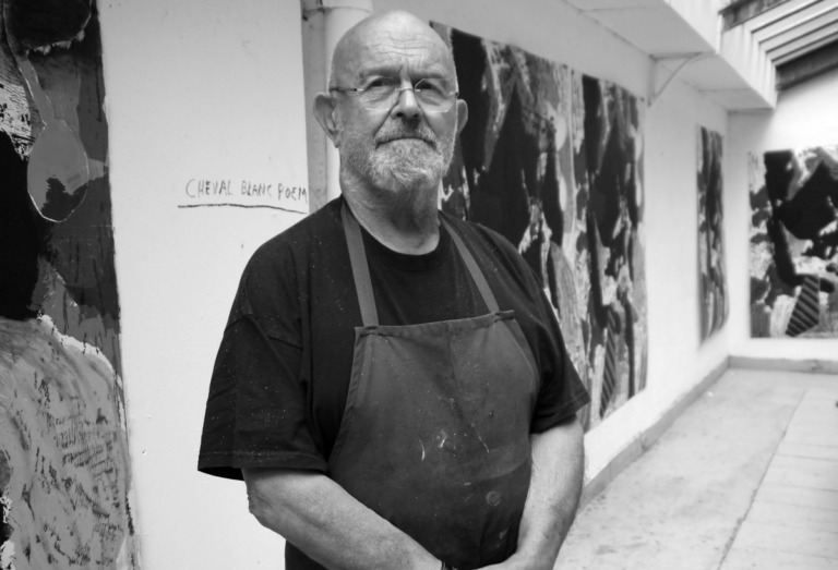 portrait de Jim Dine