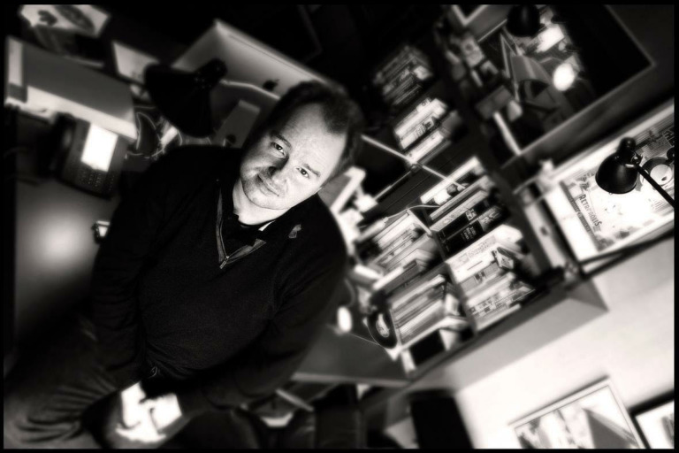 portrait de Laurent Durieux
