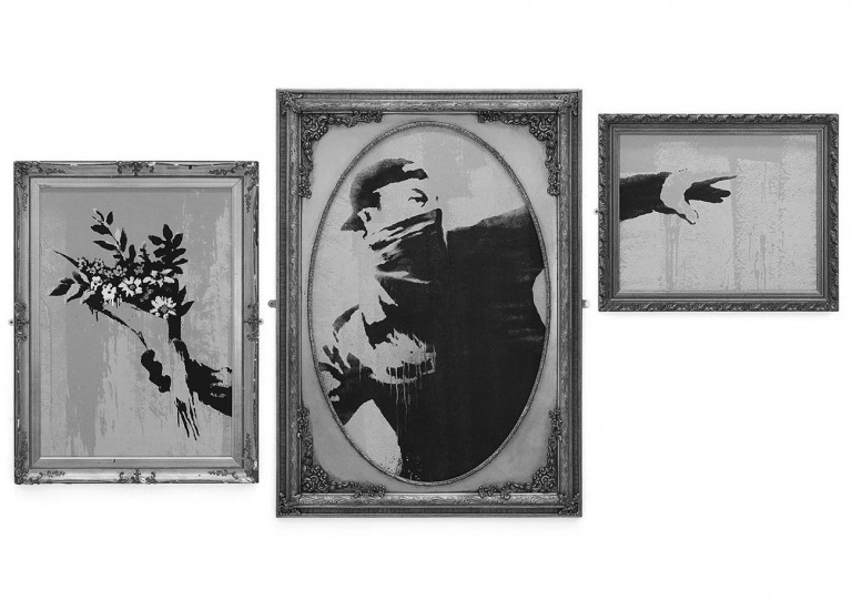 portrait de Banksy