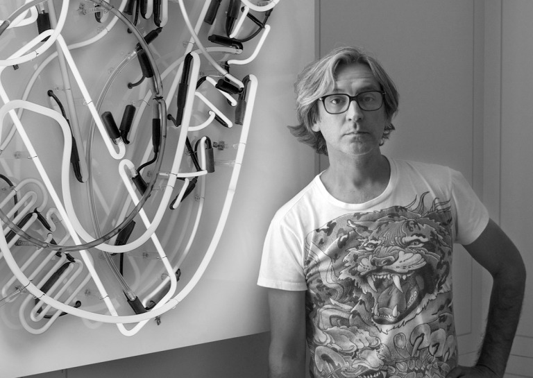 portrait de Ivan Navarro